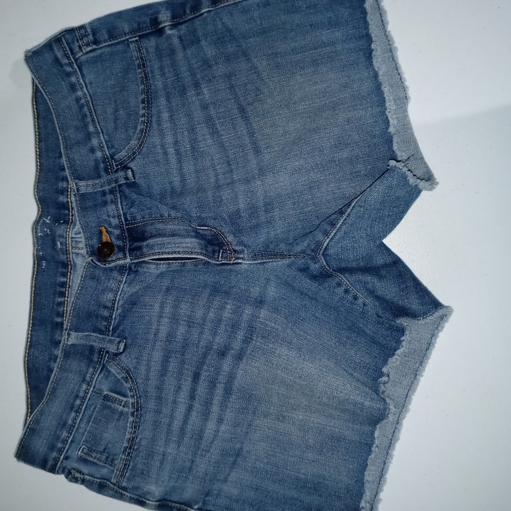 Old Navy size 8 blue jean shorts